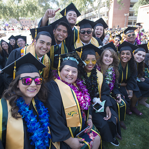 Cal Poly Pomona graduates