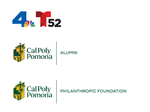 sponsor logos for alumni and philanthropic foundation