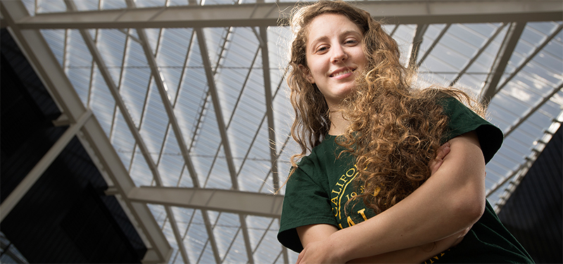 Jenny Greenburg Alumni and former ASI President