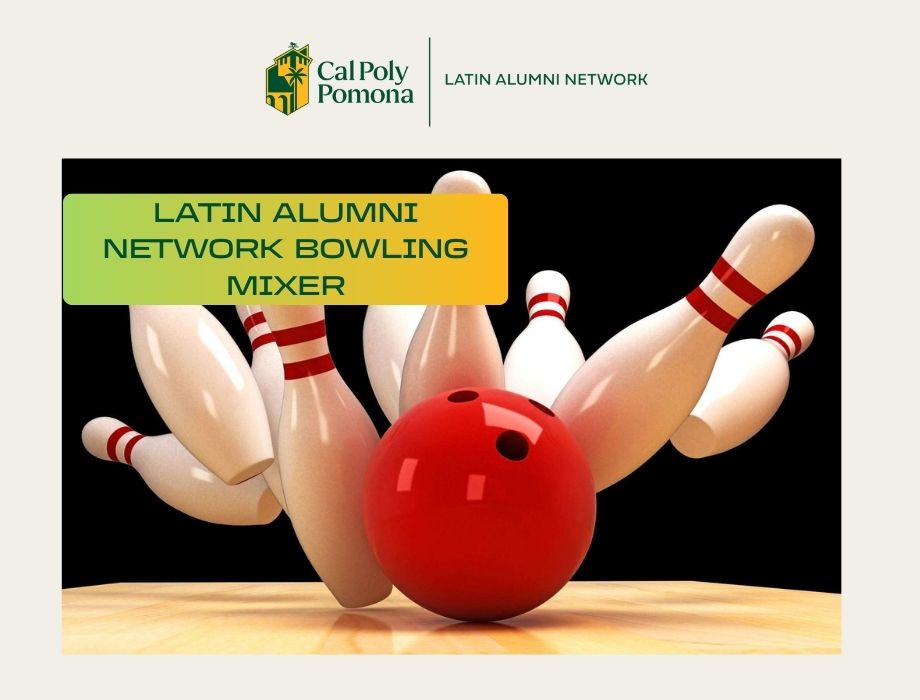 Latin Alumni Network bowling mixer