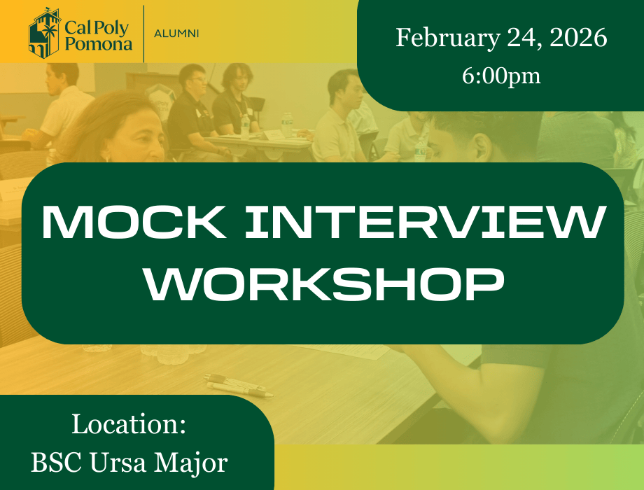 mock interview workshop feb 24 6 pm ursa major 