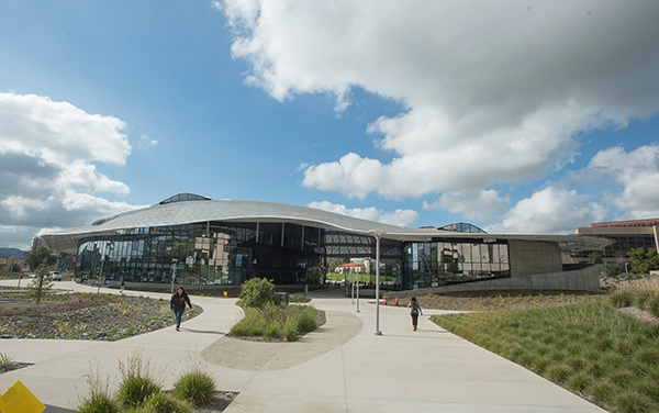 Student Services Building