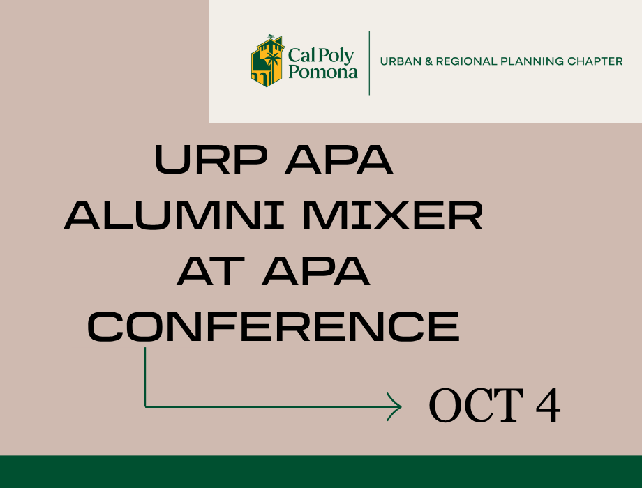 urp mixer at apa conference