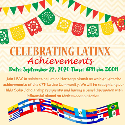 celebrating latinx on September 22