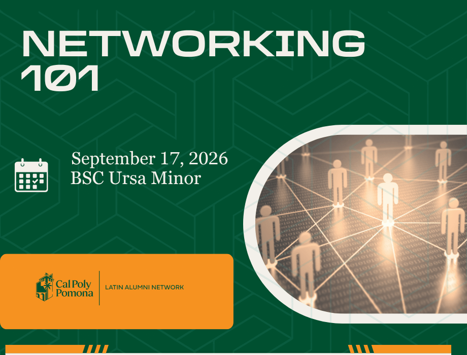 networking 101 workshop with picture of people holding hands