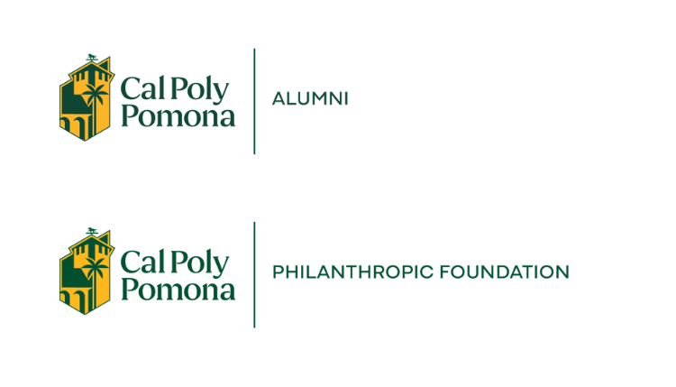 sponsor logos for alumni and philanthropic foundation