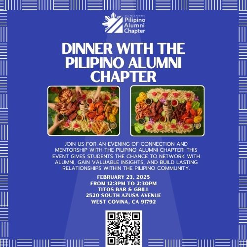 Dining with Pilipino Alumni Chapter