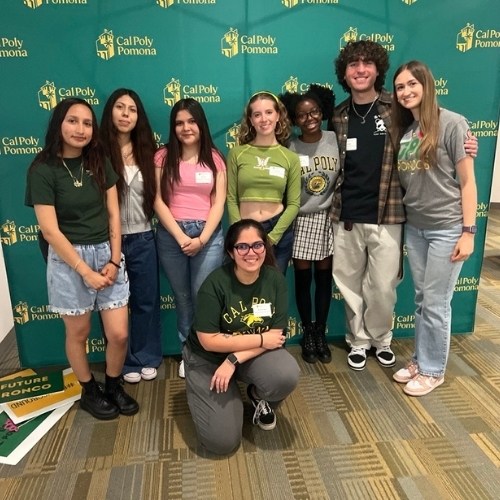 students group photo