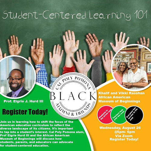 student centered learning flyer