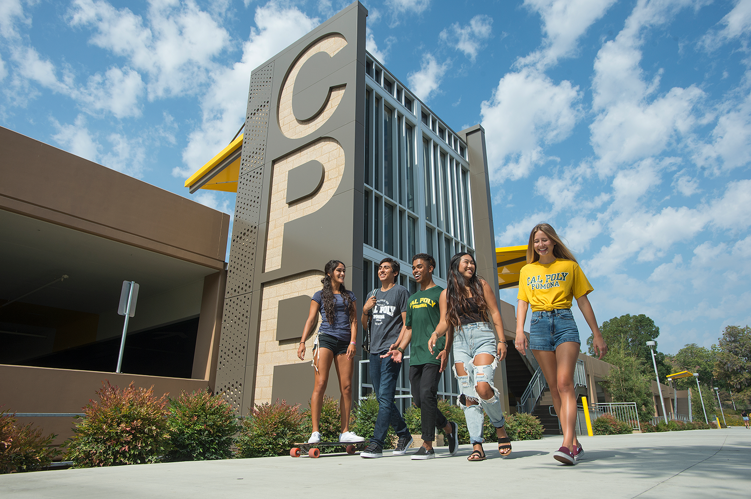 students at CPP