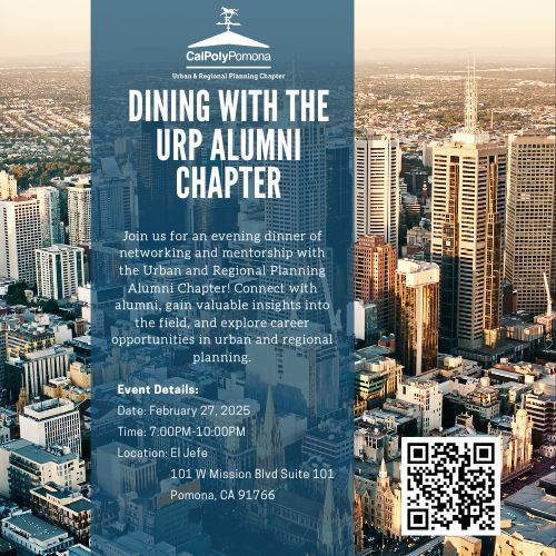 dinner with the urp alumni chapter