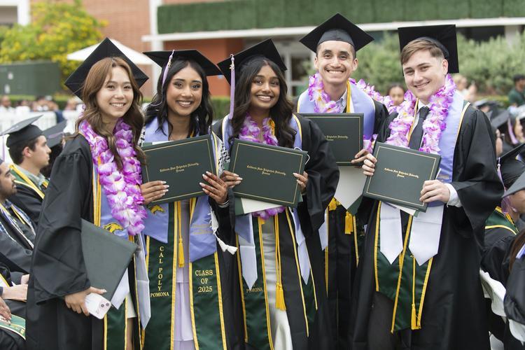 CPP graduates during Commencement