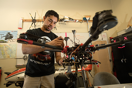 Aerospace industry giants such as Northrop Grumman have long taken notice of Cal Poly Pomona graduates.