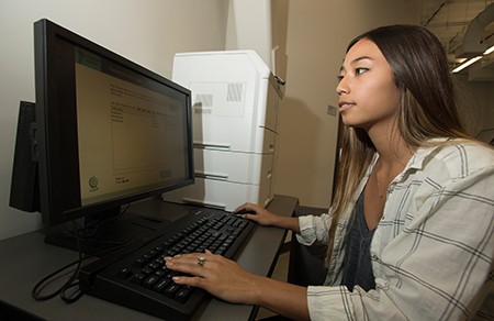 A total of 422 students donated $12,600 to make the 2016 senior class gift a reality.