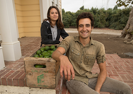 Pine Tree Ranch in Santa Paula was deeded to Cal Poly Pomona in 1976.