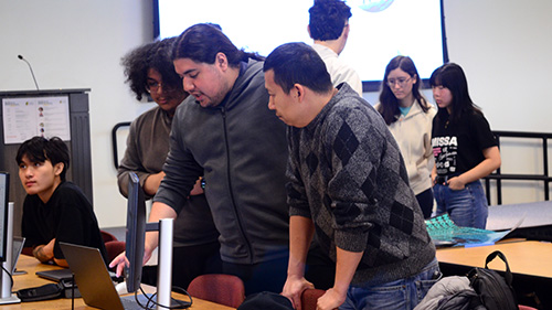 CPP students presenting in Ursa Minor