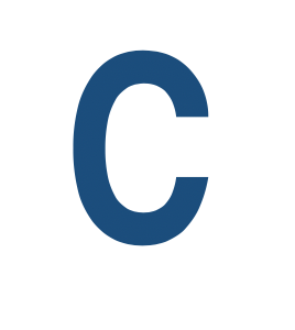 C logo