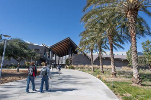 cba building on cpp campus 