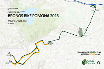 Broncos Bike Pomona 2026, Friday, April 17 2026 at 9:30 a.m.