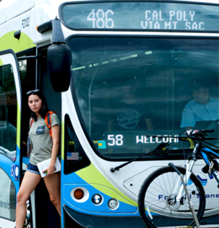 Foothill Transit Bus