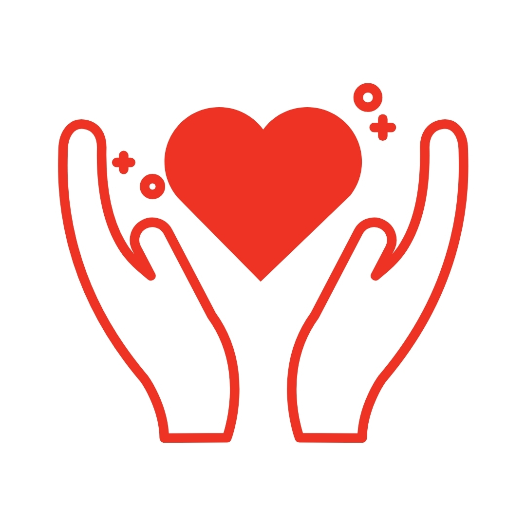 Helping Hand Icon