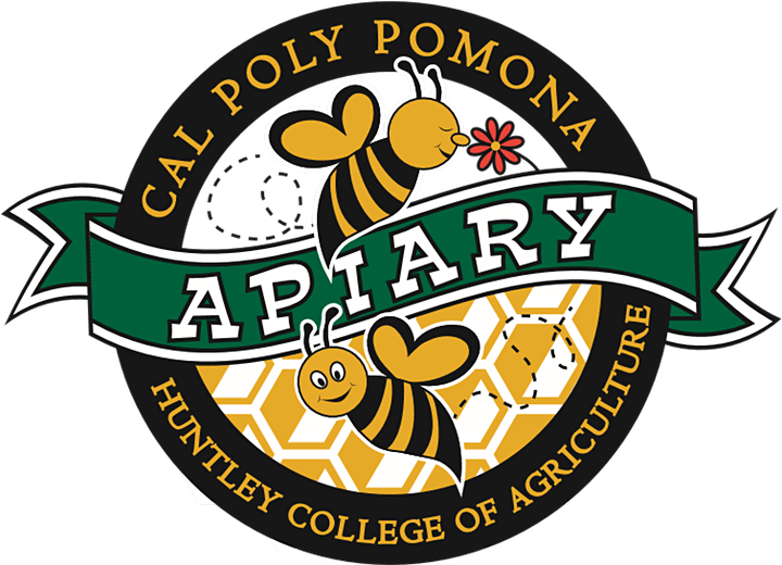 CPP College of Agriculture apiary logo