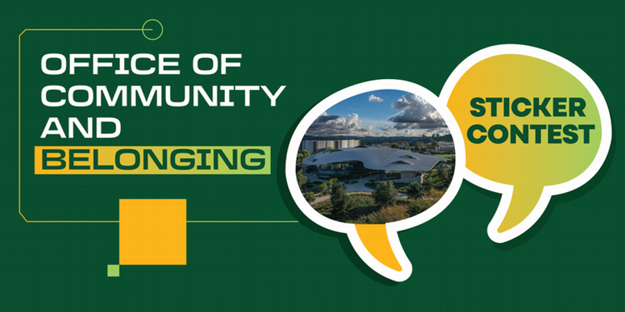 Office of Community and Belonging Sticker Contest