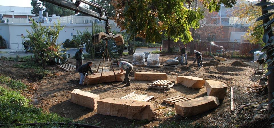 Building an Outdoor Classroom