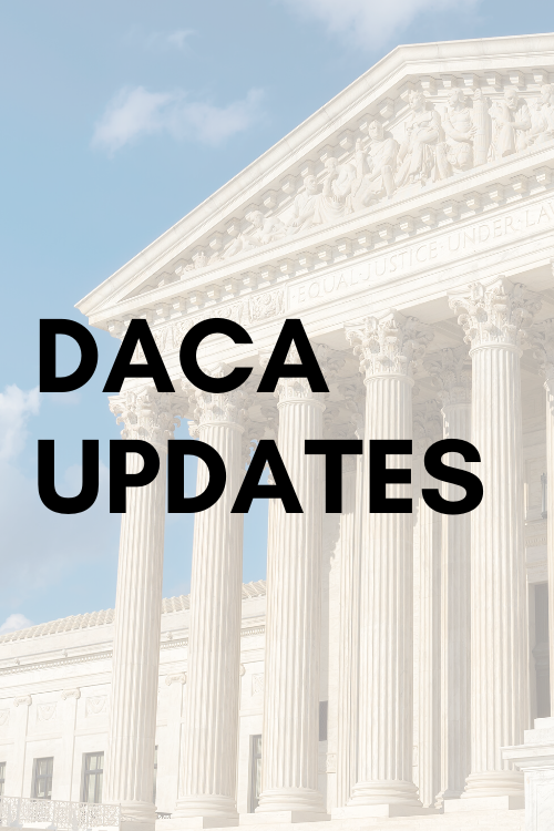 DACA Updates