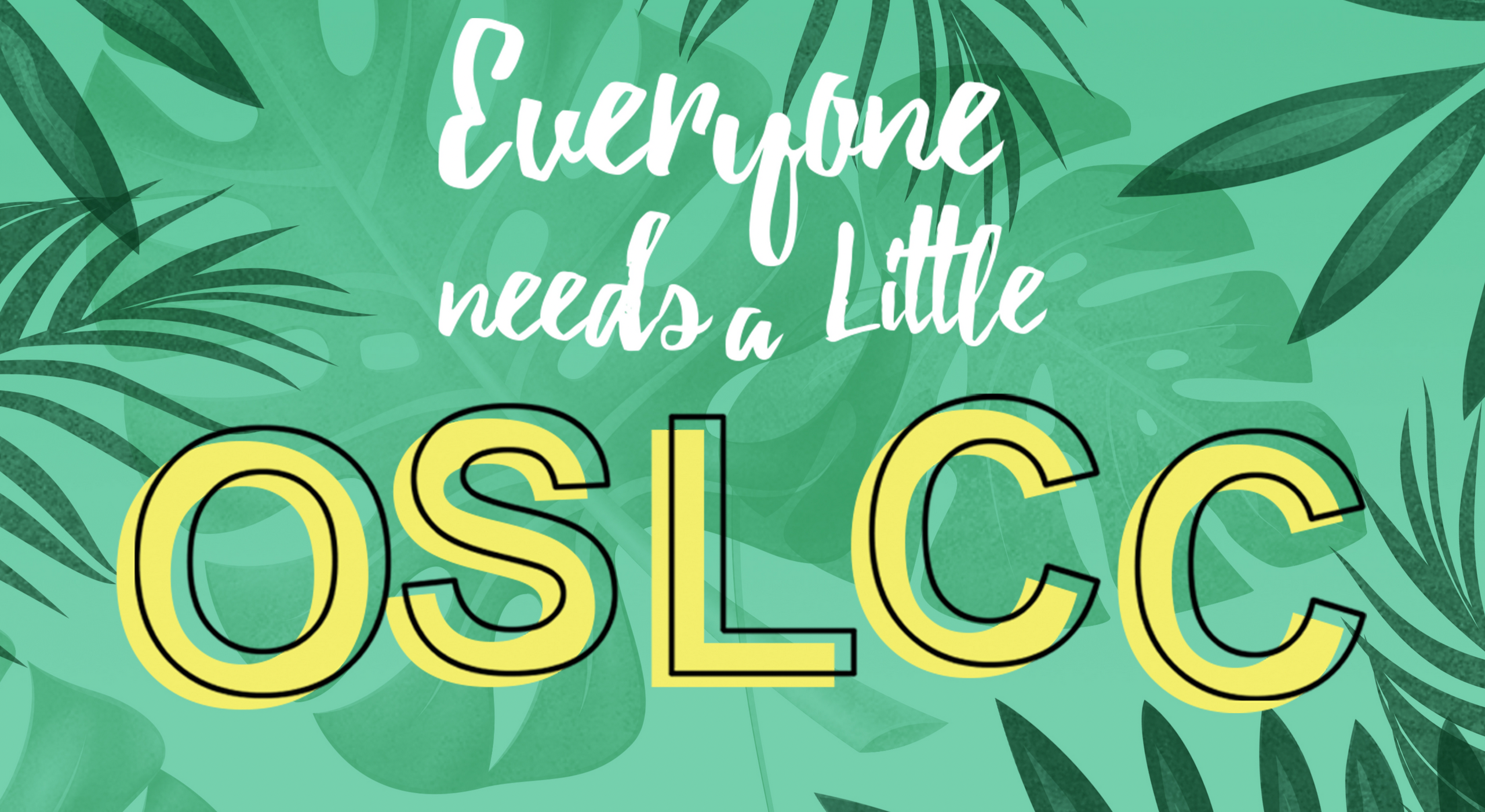 Everyone needs a little OSLCC logo