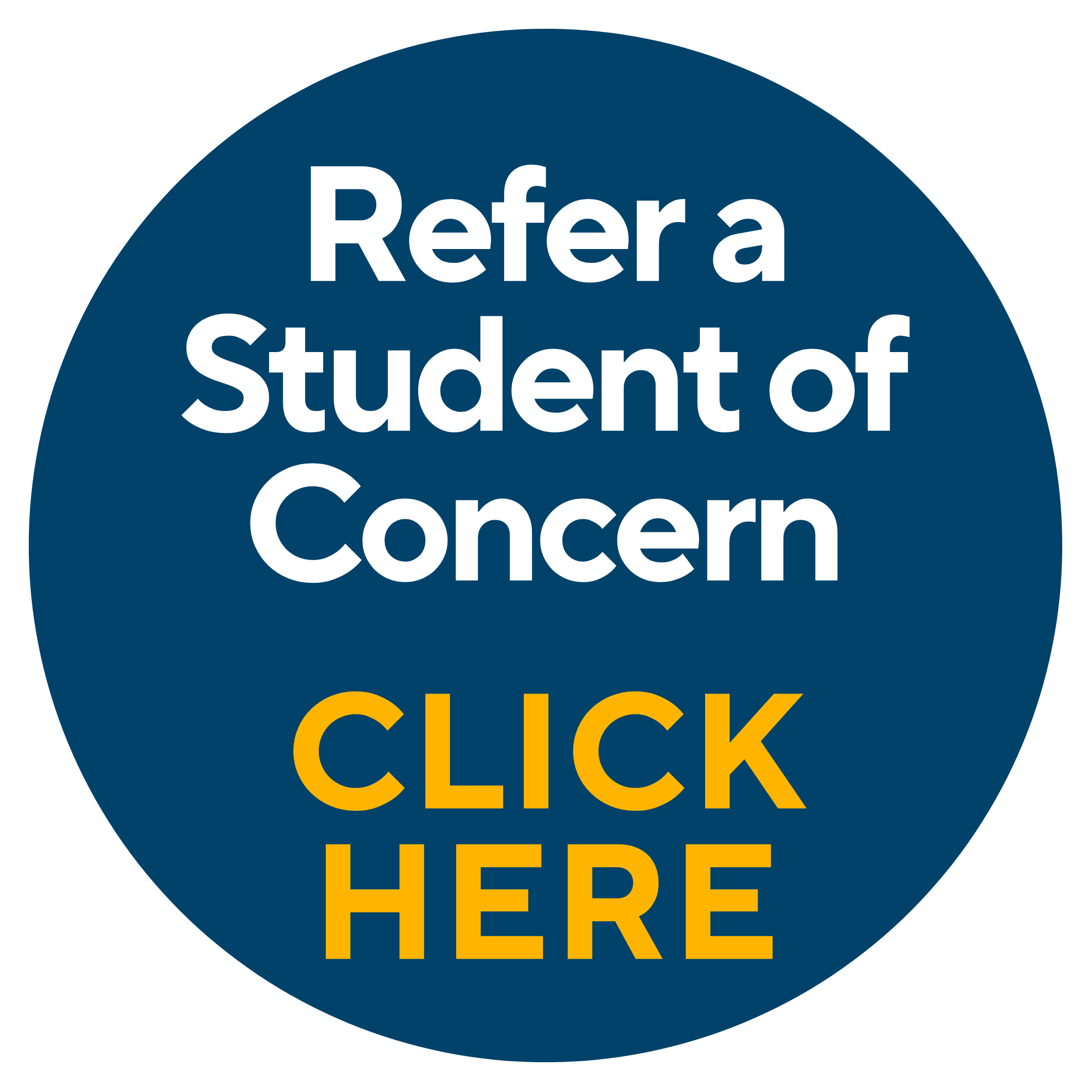 Refer a student of concern now - click here