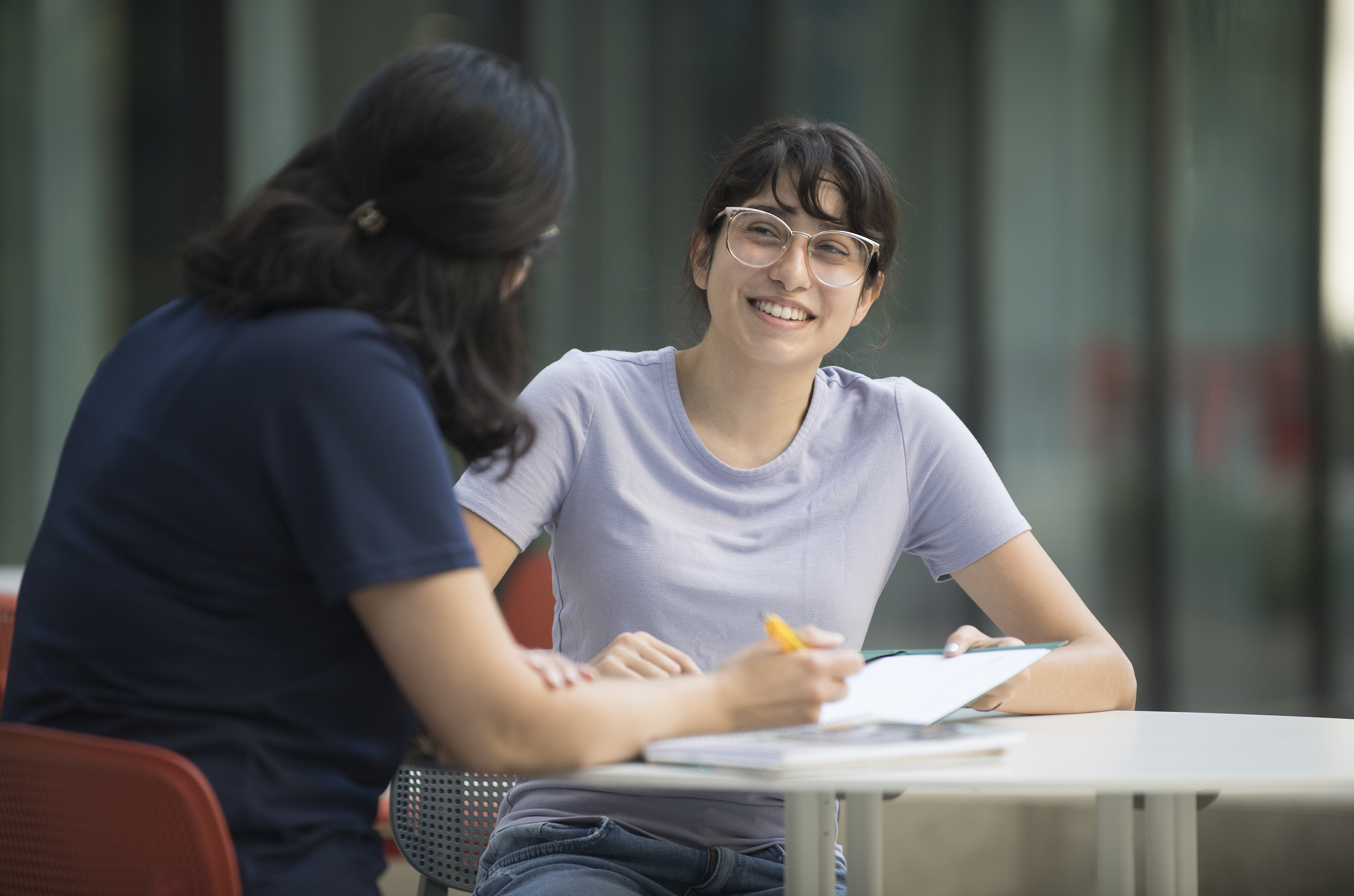 Peer advisors