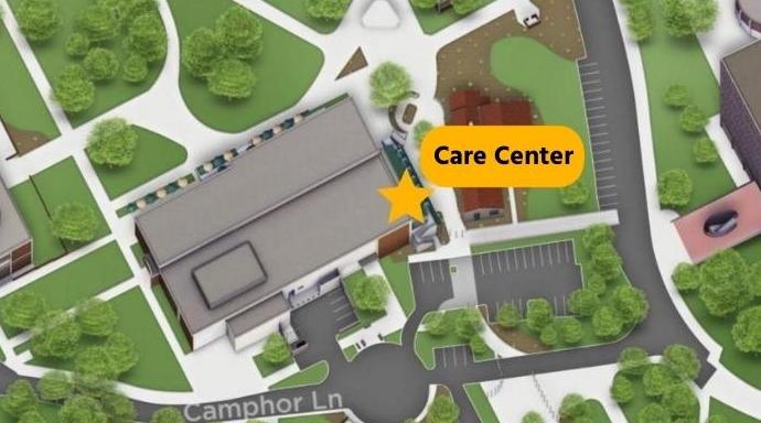 Care Center Location