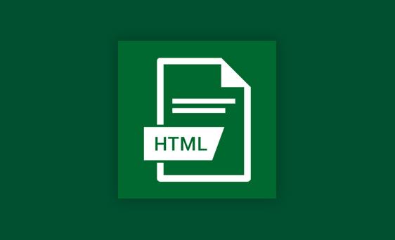 HTML icon