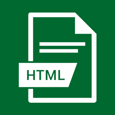 HTML icon of a webpage