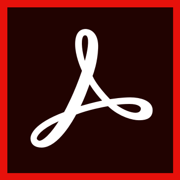 Adobe PDF icon