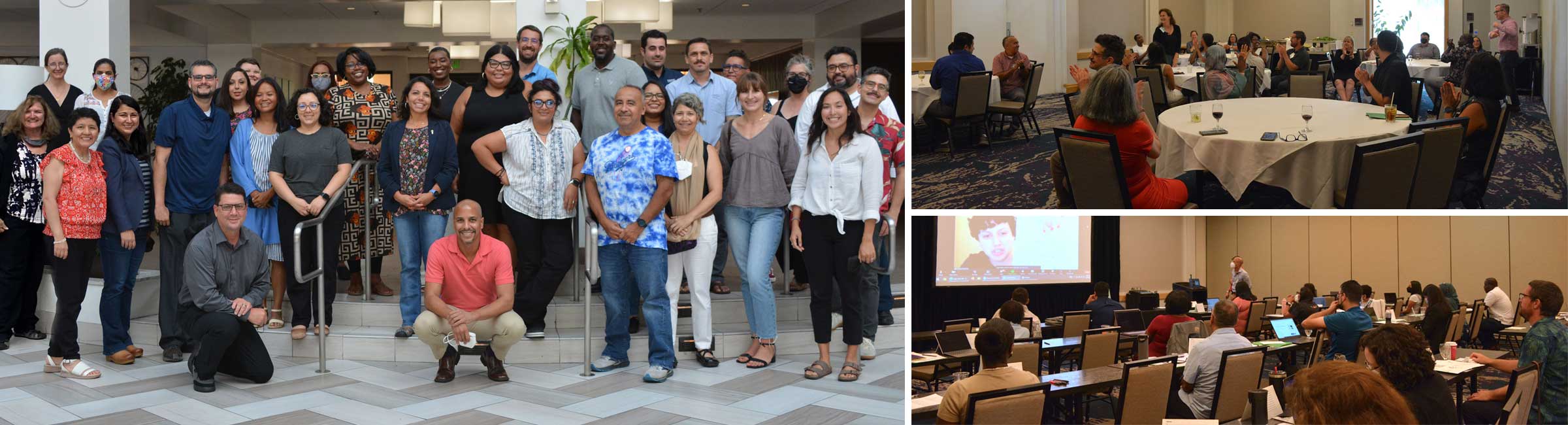 AGEP Retreat attendees in 2022