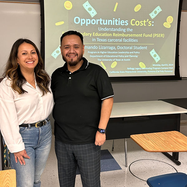 Melissa Barragan, Faculty Mentor, Armando Lizarraga