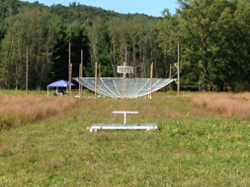 test antenna at green bank