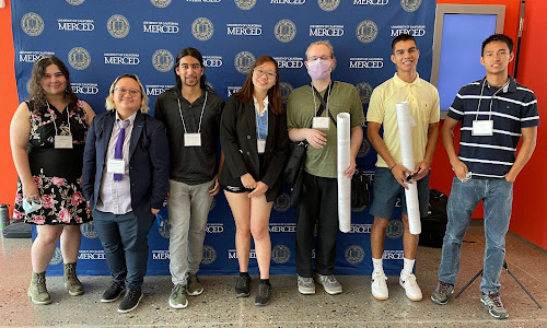 program participants participate in physics research at UC Merced