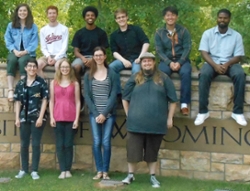 Summer scholars at University of Wyoming