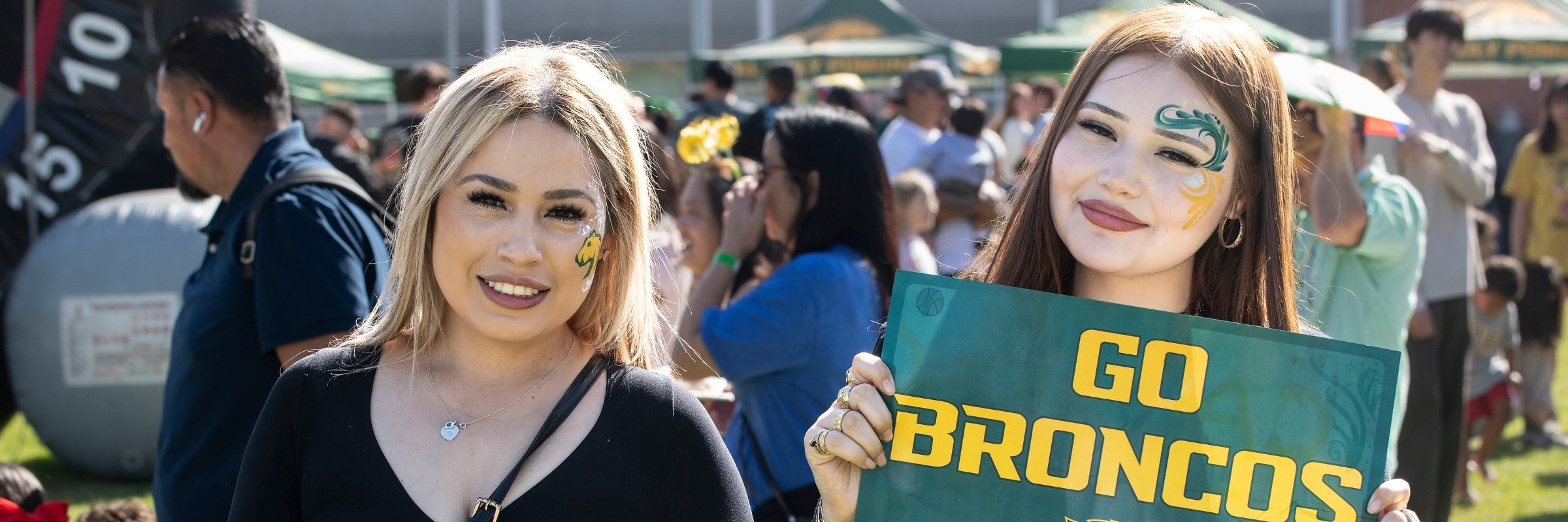 Green and Gold Block Party