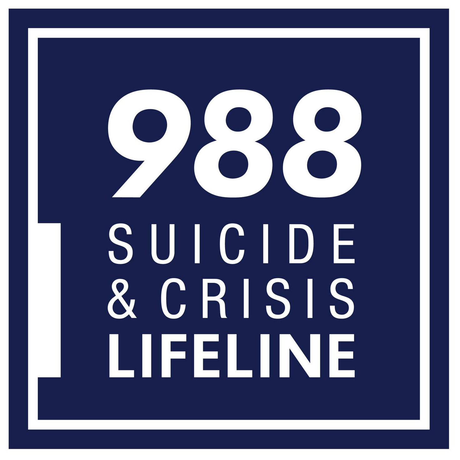 988 suicide and crisis logo