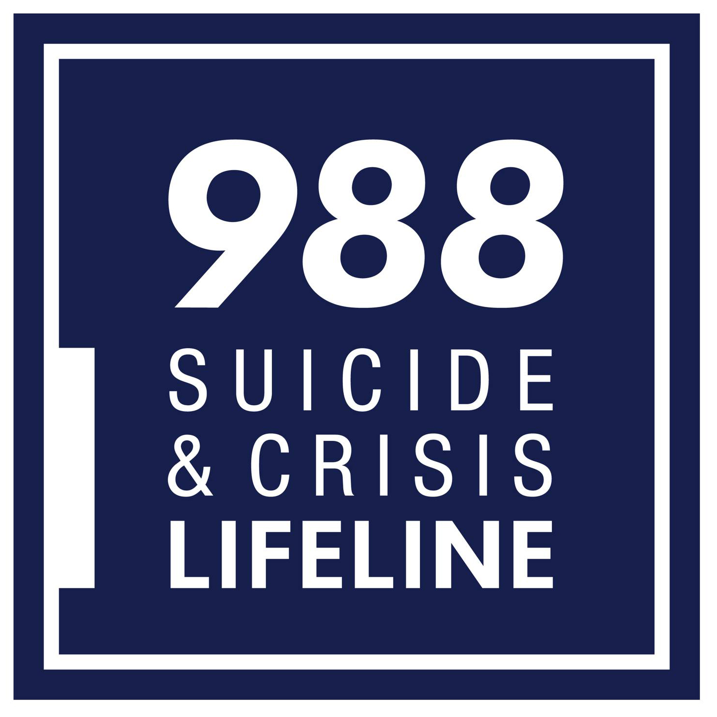 9-8-8 suicide crisis lifeline logo