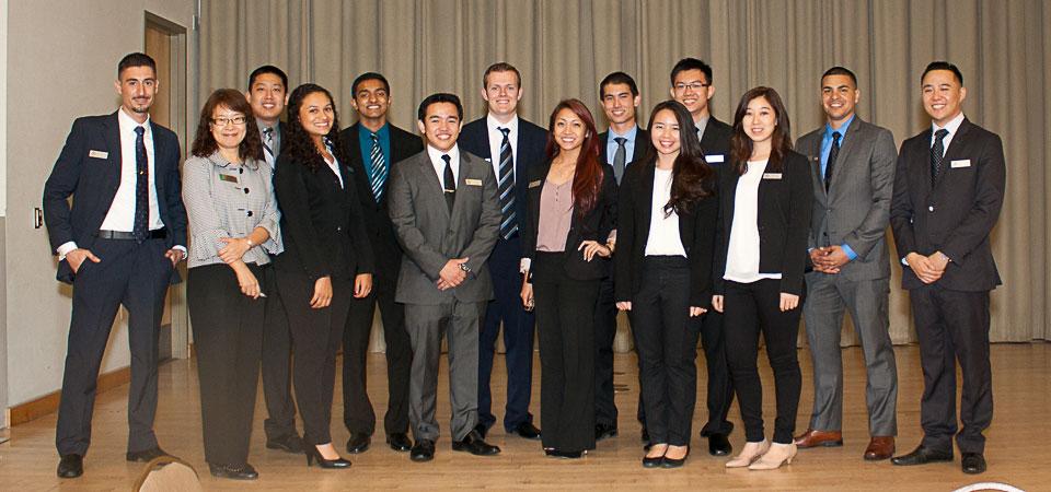 Beta Alpha Psi was recently named a superior chapter.