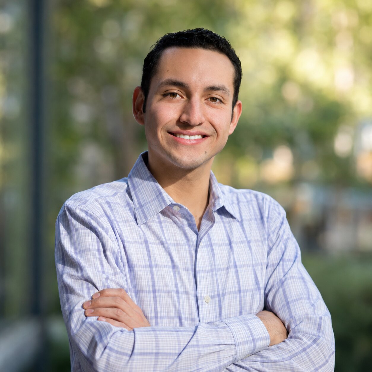 Accounting Student Cesar