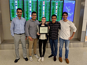 Students Compete at USF Business Analytics Hackathon (4/6/2019)  Arriana Daniels