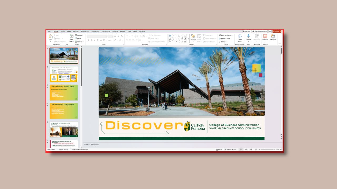 CPP CBA PowerPoint Template