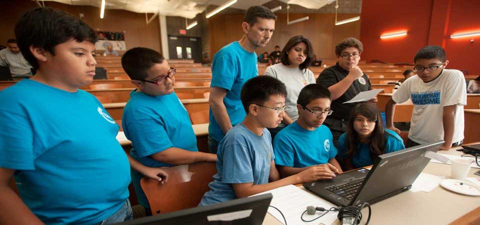 The CIS Department is a national leader in cybersecurity outreach.