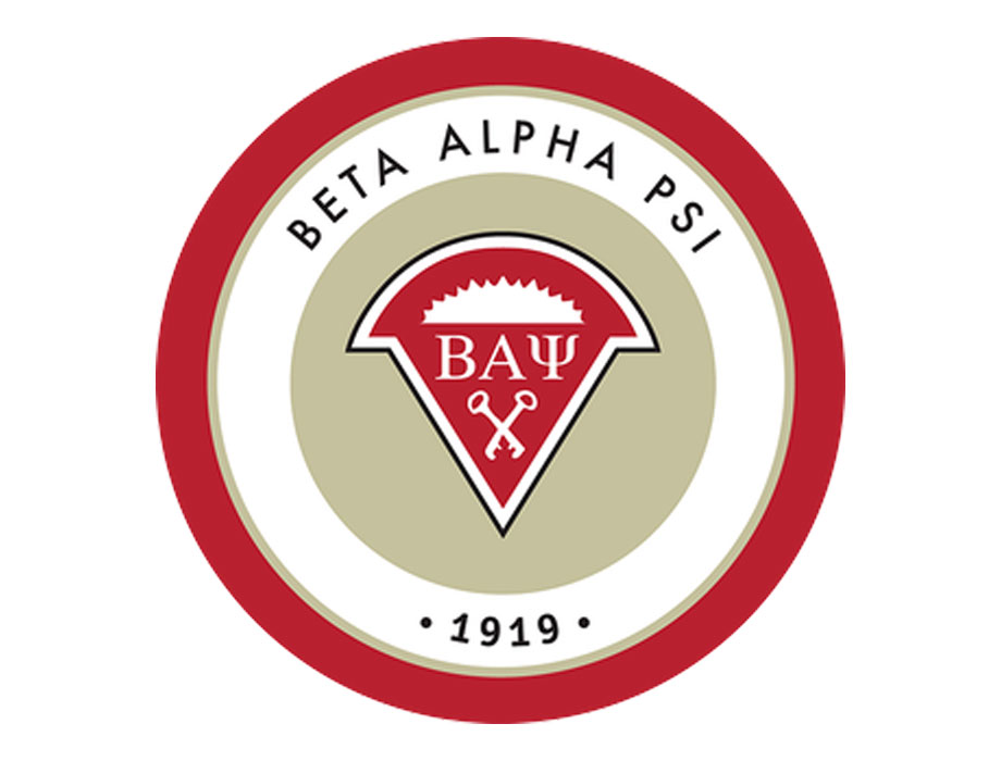 Beta Alpha Psi logo